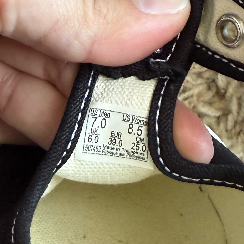 Vans Mary Jane Style 93 Shoes Keds size 8.5 - Picture 7 of 11